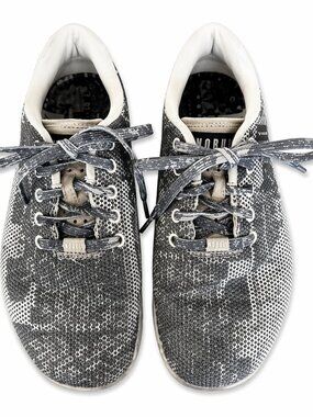 NOBULL Trainer Men’s Size 8 | Green Camo Print Cross Training Gym Shoes Athletic